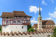 Zug Castle and St. Oswald Church, Switzerland