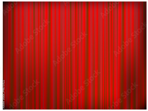 Photo: Red curtain Red curtain