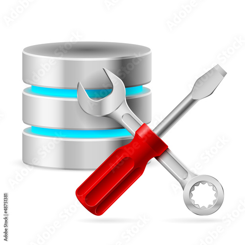 Vector: Database icon Database icon