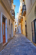 Alleyway. Gallipoli. Puglia. Italy.