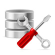Vector: Database icon Database icon