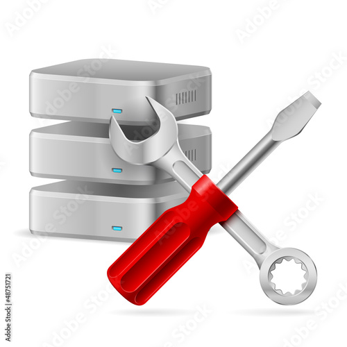 Vector: Database icon Database icon