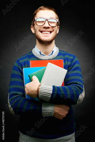 Photo: Student of college Student of college