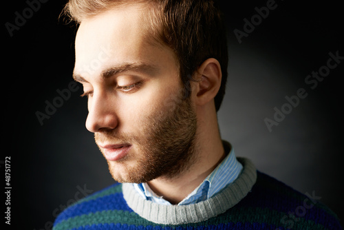 Photo: Calm man Calm man