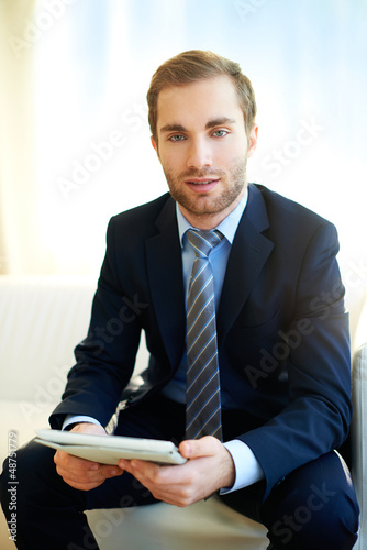 Photo: Man in suit Man in suit