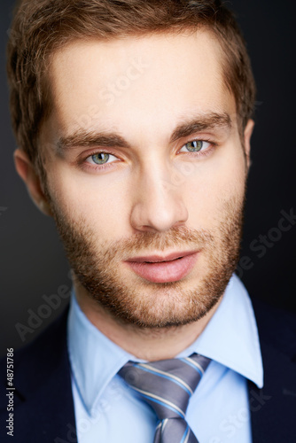 Photo: Face of businessman Face of businessman
