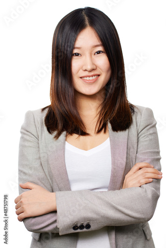 Photo: Pretty employee Pretty employee