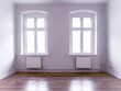leer wohnung