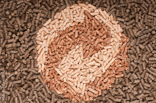 Photo: Pellets- Biomass Pellets- Biomass