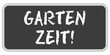 TF-Sticker eckig oc GARTENZEIT!