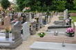 Photo: the cemetery of Oberhausbergen in Alsace the cemetery of Oberhausbergen in Alsace