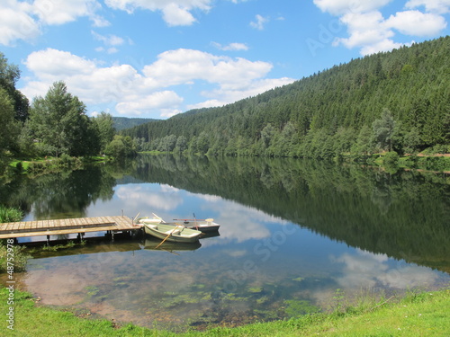 Photo: Nagold Stausee, Norschwarzwald Nagold Stausee, Norschwarzwald