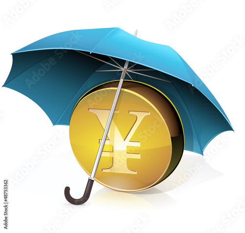 Vector: 私の円を保護 私の円を保護