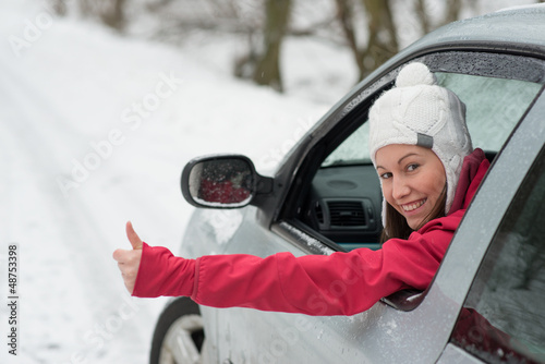 Photo: Driving in winter Driving in winter