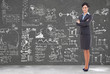Photo: confident business woman confident business woman