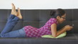 Woman Using a smartphone