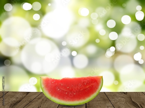 Illustration: Melancia Fresca Melancia Fresca