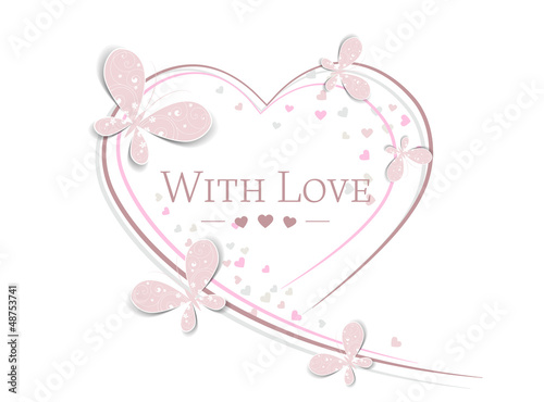 Vector: heart heart