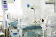 newborn baby in hospital