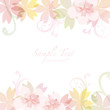 cherry blossom flowers background