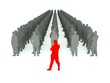 concept image of teamwork