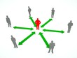 concept image of teamwork