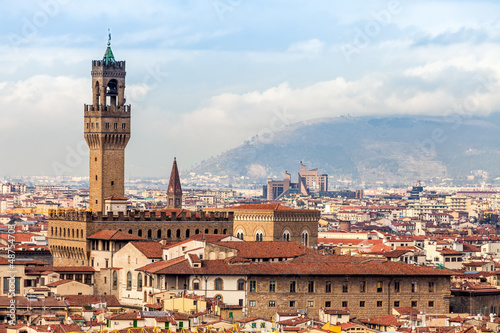 Photo: View Of Palazzo Vecchio, Florence View Of Palazzo Vecchio, Florence