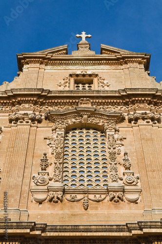 Photo: Sanctuary of Holy Crucifix. Galatone. Puglia. Italy. Sanctuary of Holy Crucifix. Galatone. Puglia. Italy.