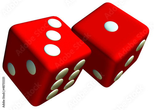 Illustration: DICE - 3D DICE - 3D