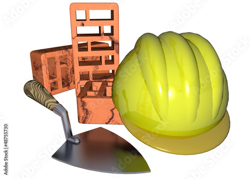 Illustration: CARPENTRY INDUSTRY - 3D CARPENTRY INDUSTRY - 3D