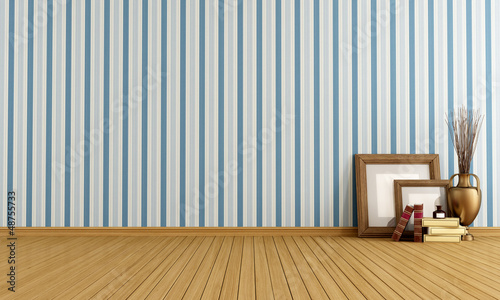 Illustration: Vintage room Vintage room