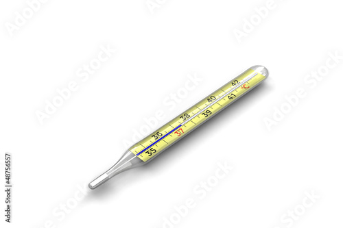 Illustration: Fieberthermometer Fieberthermometer