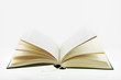 aufgeklapptes Buch