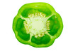 Fresh pepper vegetables