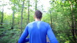 Man running