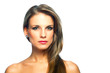 Photo: Portrait of beautiful young woman Portrait of beautiful young woman
