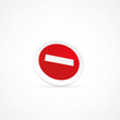 sens interdit