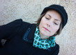 Photo: femme en hiver femme en hiver