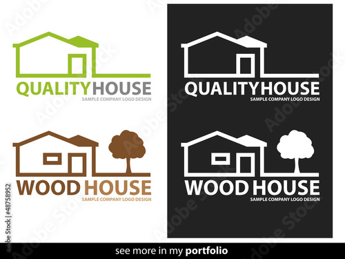 Vector: Company Logo House Design,Vector Company Logo House Design,Vector