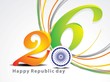 abstract republic day background
