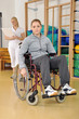 Physiotherapeutische Behandlung