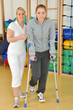 Physiotherapeutische Behandlung