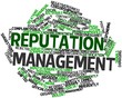 Illustration: Word cloud for Reputation management Word cloud for Reputation management