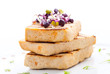 Tofu gegrillt