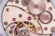 Automatic clock mechanism