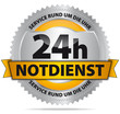 24h-Notdienst - Service rund um die Uhr