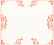 Illustration: old vintage background old vintage background