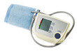 tonometer on the white background