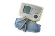tonometer on the white background