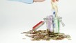 Euro Banknoten Sparen